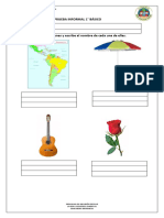 Prueba Informal 1 Básico