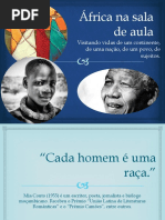 África na sala de aula