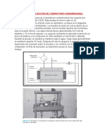 Prueba de Consolidación de Laboratorio Unidimensional