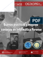 Buenas Practicas y Mejores Consejos en Informatica Forense