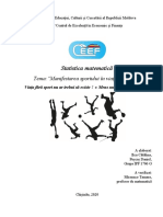 Matematica Sondaj Statistic