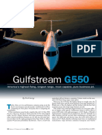Gulfstream Report