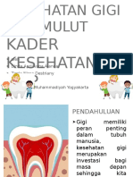 Materi Kesgilut Kader SMP