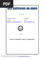 Koneru Lakshmaiah College of Engineering: S.indira Priya Darsini V.chaitanya