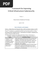 NIST Framework v1.1