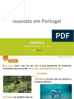 3-Habitats em Portugal