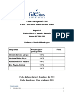 Reducción de La Muestra de Suelo