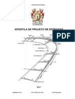 1A - Apostila Projeto de Estradas - UNI PDF