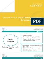 Presentación de Salud Mental, Tabaco, Alcohol