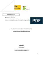 PPC - Tecnologia em Sistemas Elétricos - Revisado 07032018