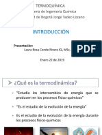 Termoquímica - Introducción-2019 - I