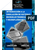 INTRODUCCION A LA SIMULACION DE SISTEMAS MICROELECTROMECANICOS Y MICROFLUIDICOS.pdf