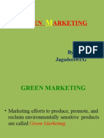 Reen Arketing: By, Jagadeeswr.G