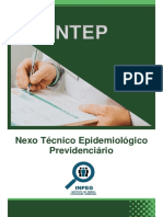 NTEP - Entendendo o Nexo Técnico Epidemiológico Previdenciário