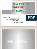 Pharmaceutical in India: Industry
