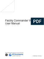 Facility Commander WNX 7.6 User Manual PDF