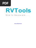 RVTools