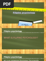 Filipino Psychology