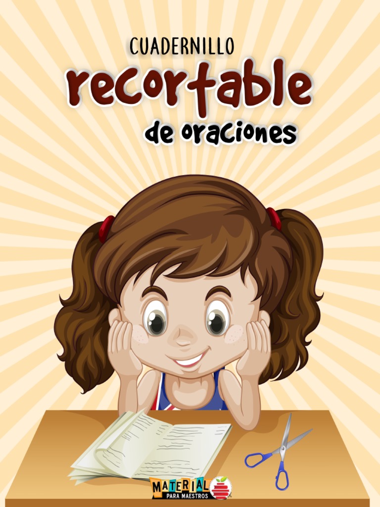 Cuadernillo Recortable de Oraciones PDF | PDF | Alimentos