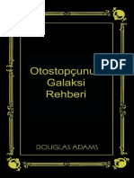 Otostopçunun Galaksi Rehberi - Dougles Adams