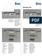 Manual de Pellets Hardness Test - Durometro