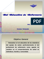 Rol Educativo de Enfermería PDF