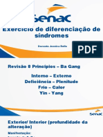 Exercício de Diferenciação de Síndromes