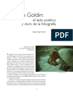 Nan Goldin El Lado Poetico y Duro de La Fotografia PDF