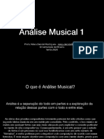 Análise - Aula 1 - Apresentacao PDF