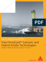 Sika - Ferrogard Anode Range Brochure 0314 NZ