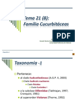 Cucurbitáceas PDF