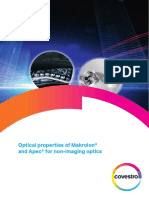 Optical Properties of Makrolon and Apec