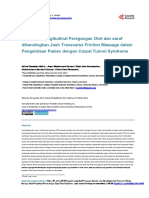 The Effect of Longitudinal Stretching of Muscles and Nerve Versus Deep Transverse Friction Massage in The Management of Patients With Carpal Tunnel Syndrome - En.id