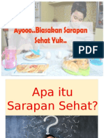 Ayo Sarapan Sehat