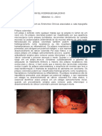 Síndromes associadas à topografia do intestino grosso