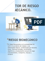 Factor de Riesgo Biomecánico y Psicosocial