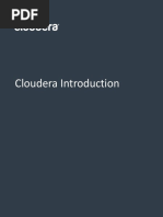 Cloudera Introduction PDF