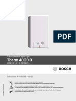 Manual de Usuario Therm 4000O 16L CO