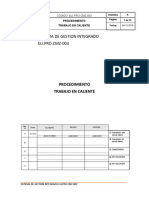 Eli - Pro.cmz-003 Procedimiento Trabajo en Caliente