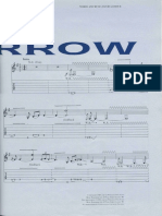 Pink Floyd - Sorrow (Sheet Tab)