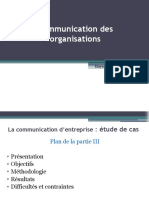 Communication Des Organisations H Z2019 Etude de Cas