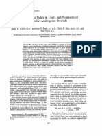 Fat Free Mass Index in Users and Nonusers Of.3