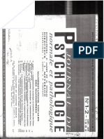 Tort (Patrick) Journal de Psychologie PDF