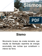 O que é um sismo