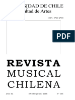 Revista musical Chilena