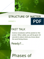 Week 1 Structure of Matter