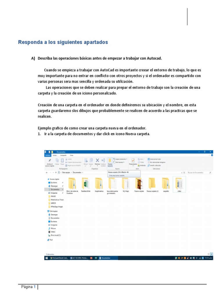 Actividad 2 | PDF | Ventana (informática) | Archivo de computadora