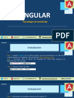 Angular Instalación y Configuración