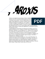PAROXIS - Reseña