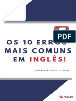 Os 10 Erros Mais Comuns em Inglês